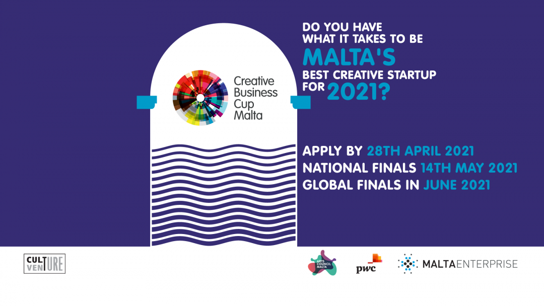 Creative Business Cup Malta 2021