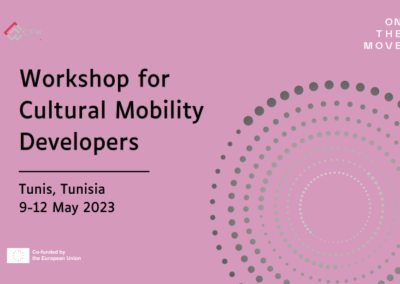 Workshop for Cultural Mobility Developers in Tunis